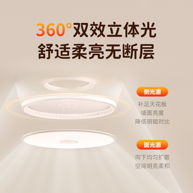 主人房吸顶灯