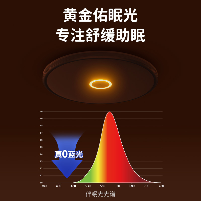青少年房吸顶灯pro
