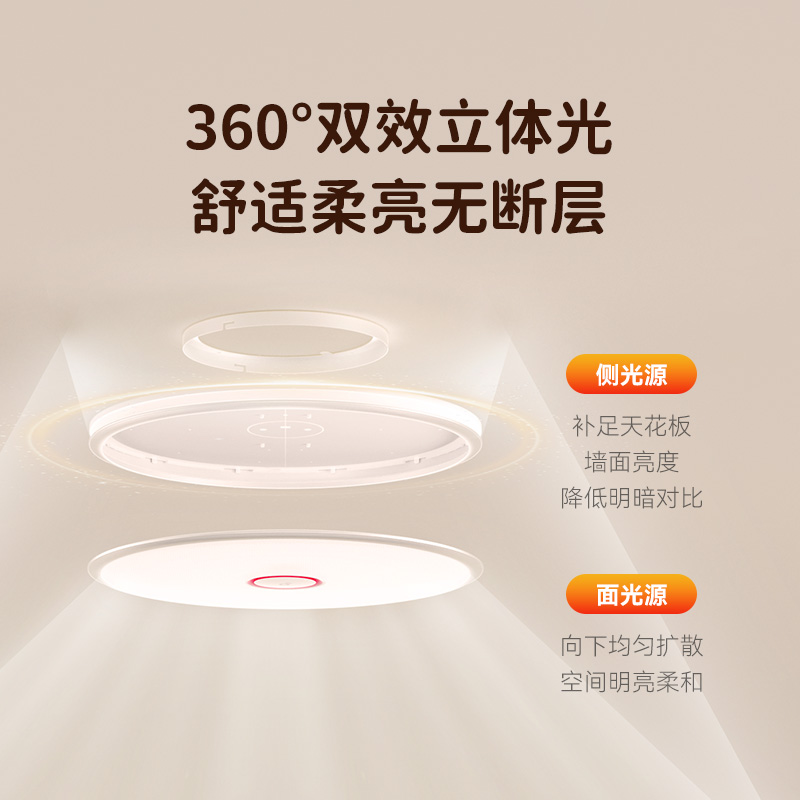 青少年房吸顶灯pro