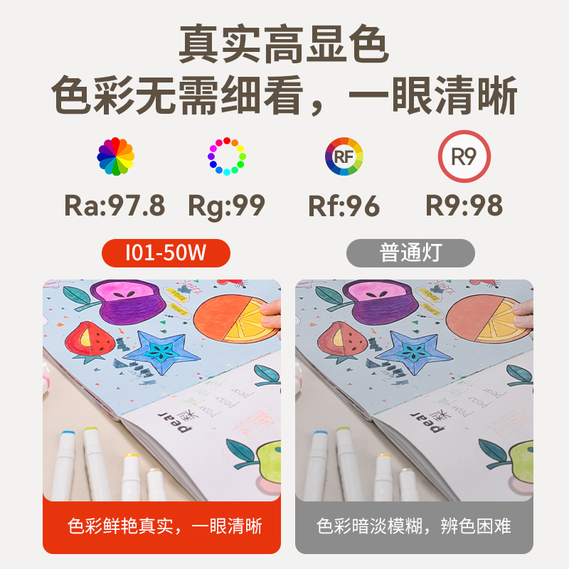 台式大路灯