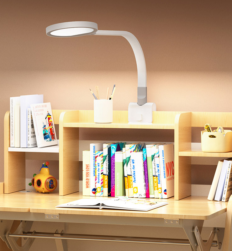 孩视宝儿童台灯：如何为孩子的学习空间增添温馨照明？