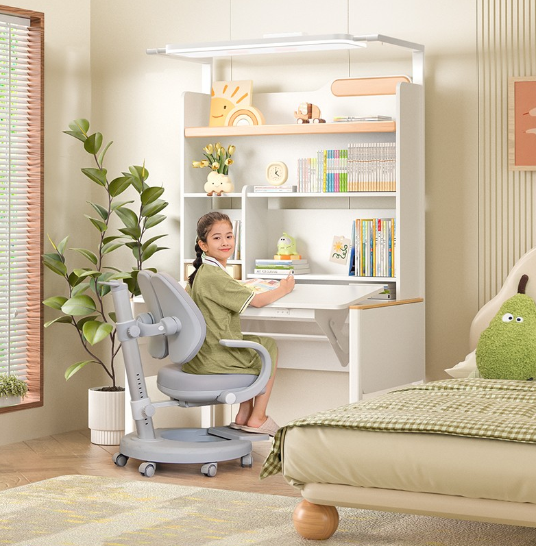 孩视宝儿童学习桌：如何适应孩子不同年龄段的需求？