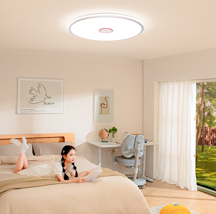 孩视宝吸顶灯：如何利用照明增进亲子关系？