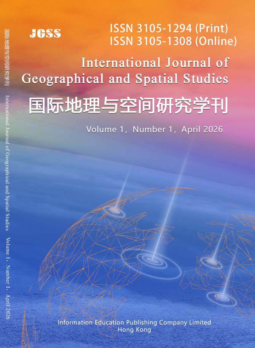 JGSS-International Journal of Geographical and Spatial Studies