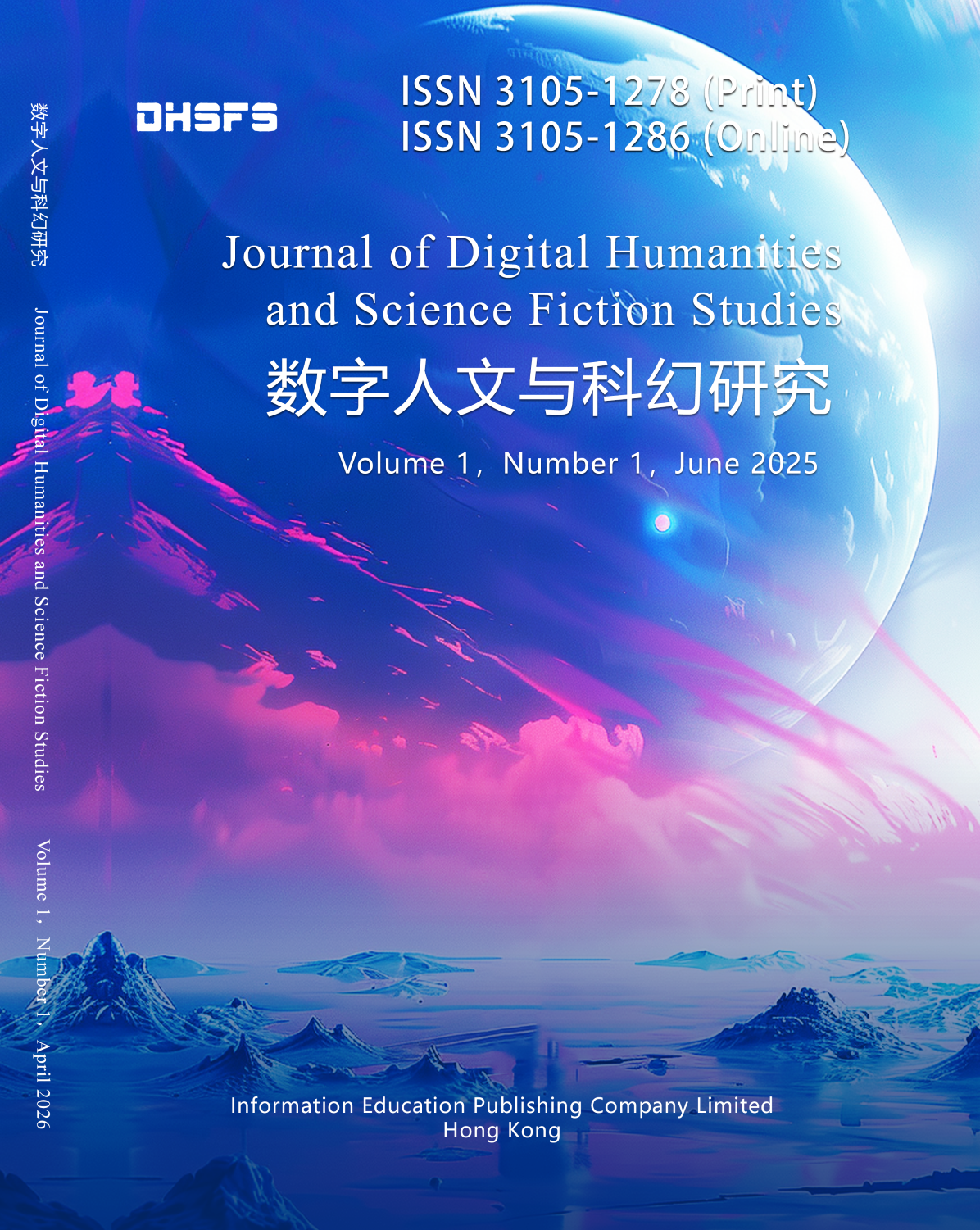DHSFS-Journal of Digital Humanities and Science Fiction Studies