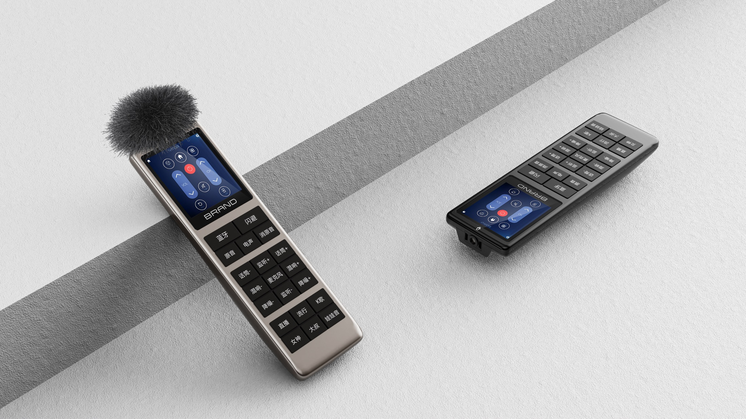 Y01遥控器+麦克风