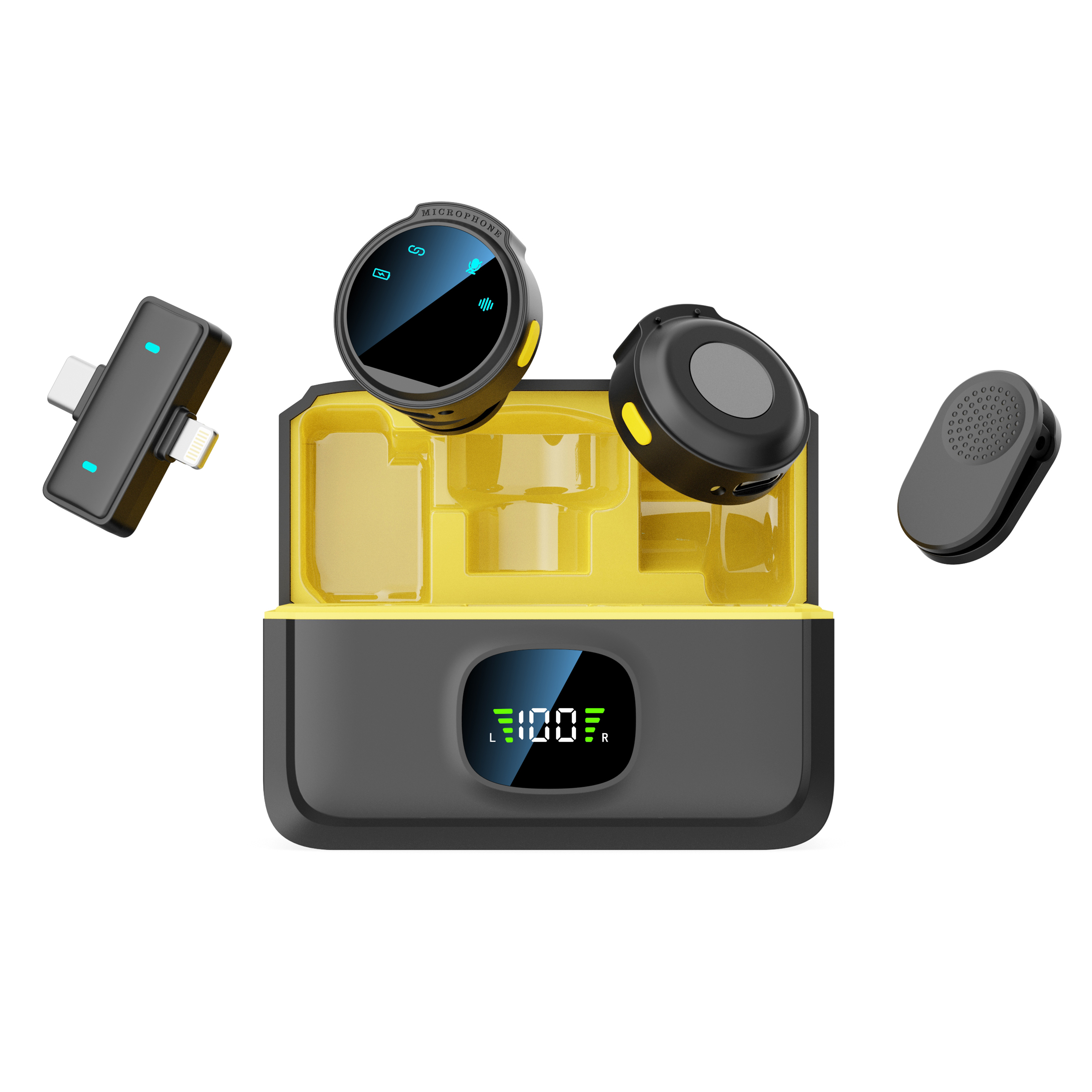 Q8一拖二双插头