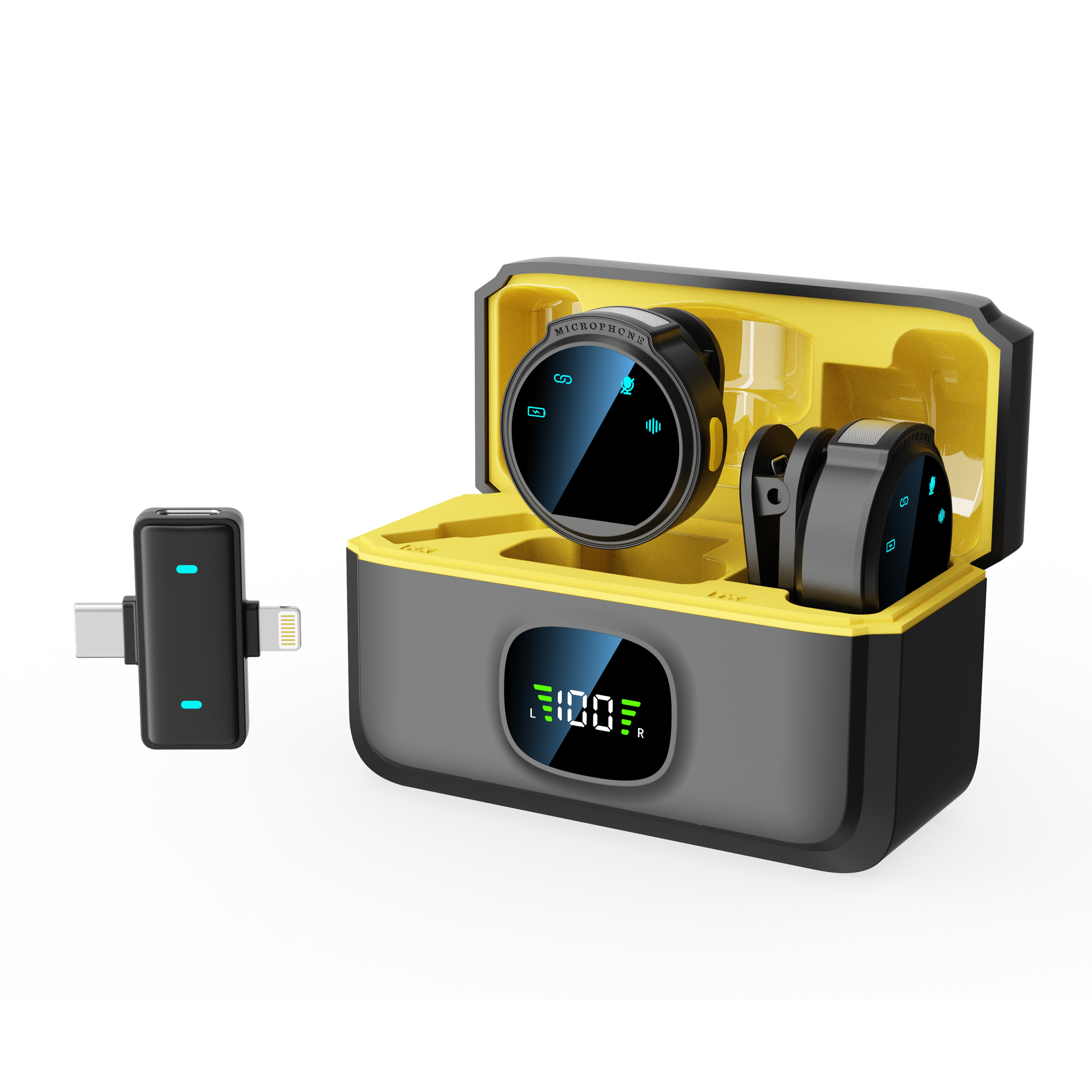 Q8一拖二双插头