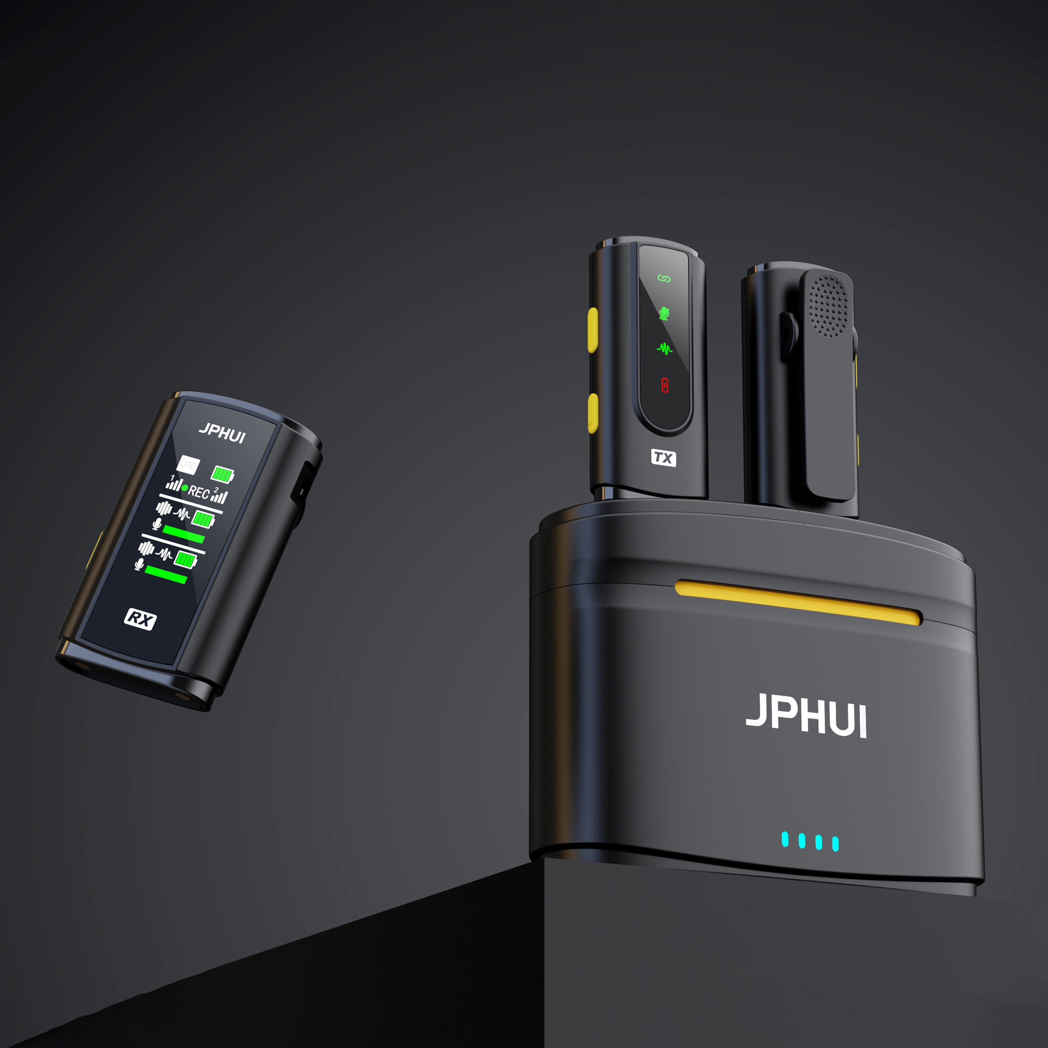 轻装上阵，声动全场：领夹麦克风的秘密与选择之道