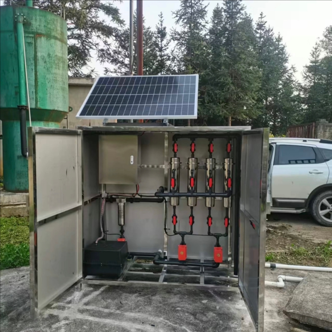 湖南怀化市靖州水利农村饮水升级改造项目