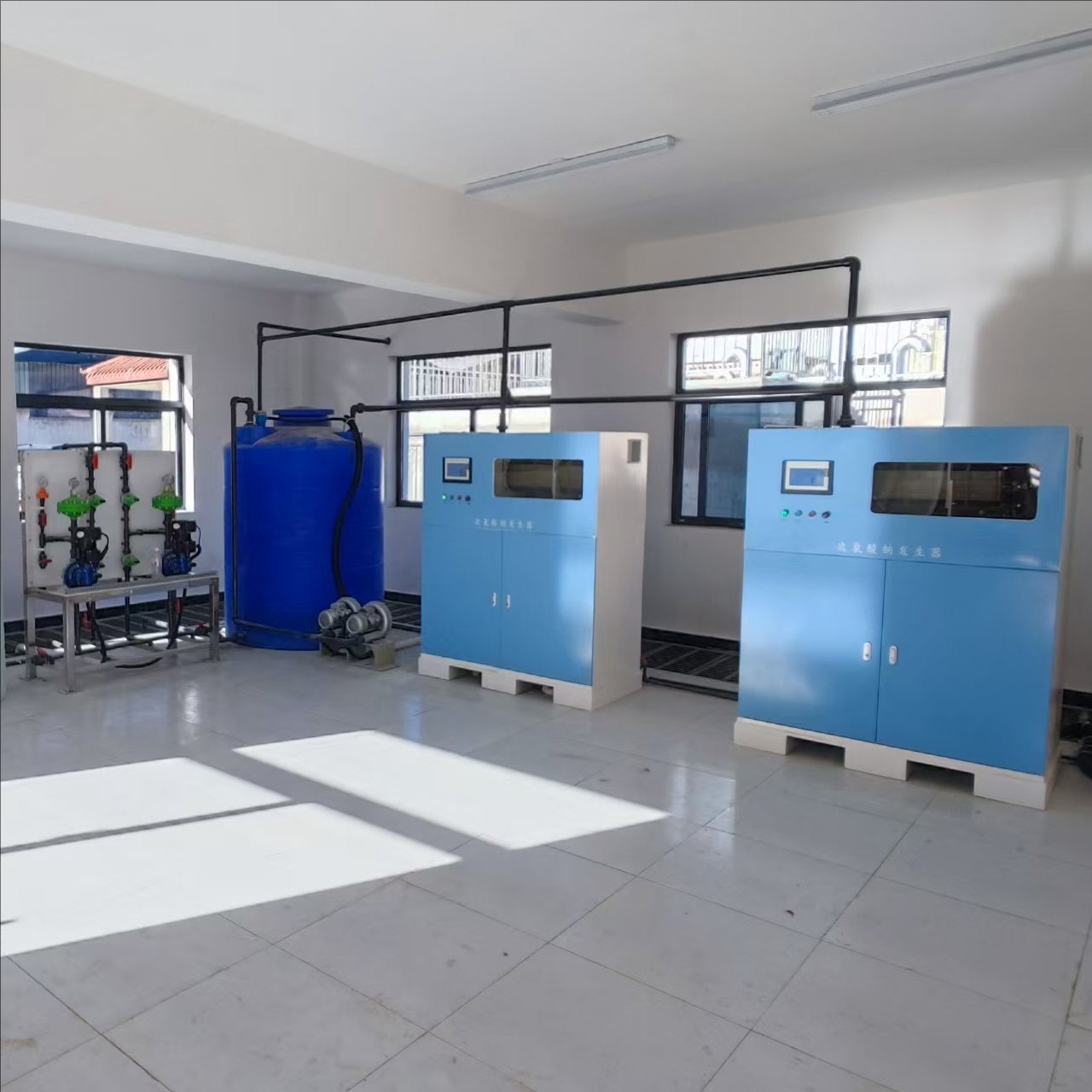 西藏自治区堆龙德庆自来水厂