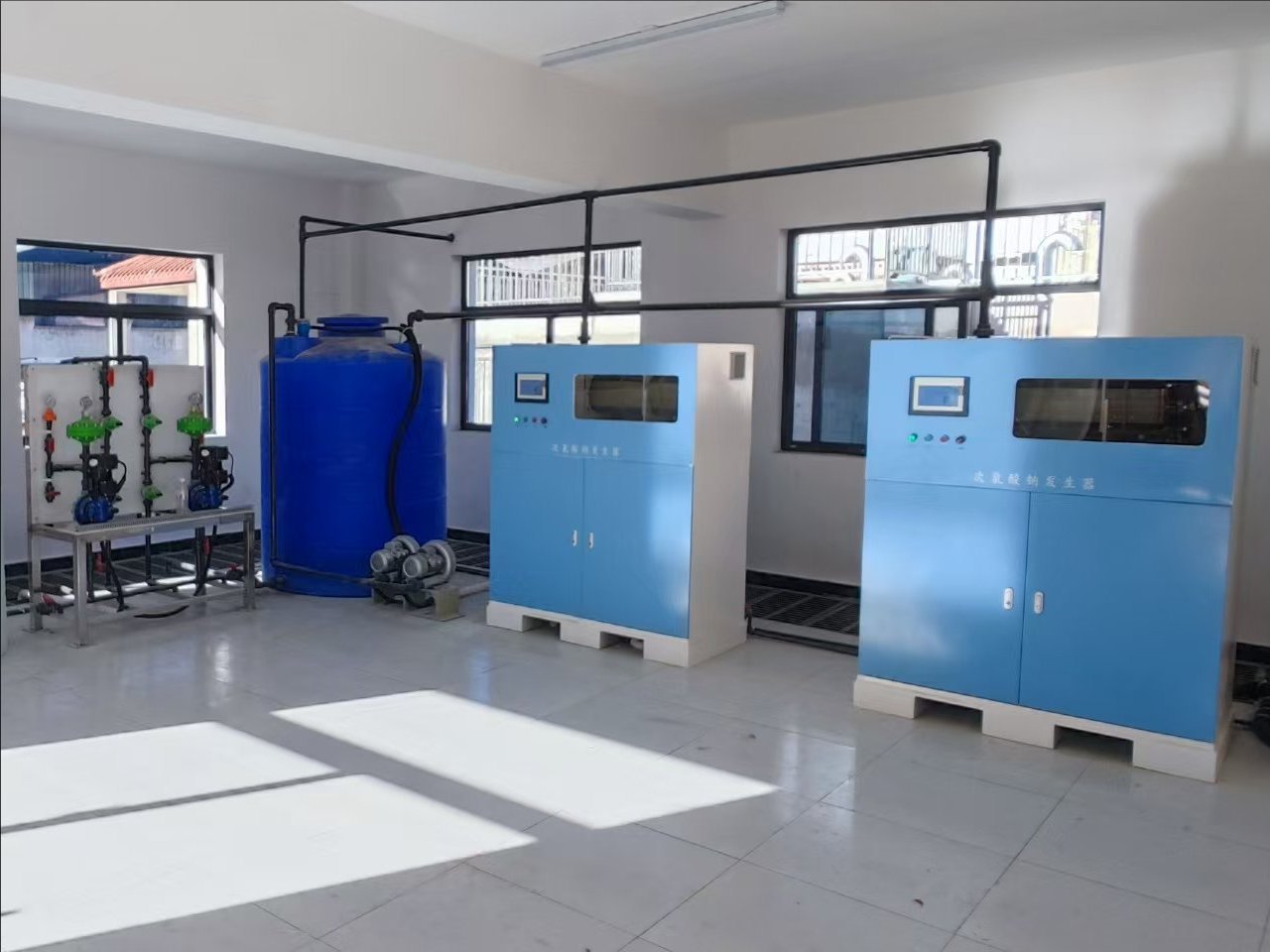 水处理设备-次氯酸钠发生器