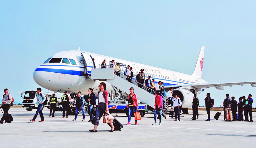 改革开放四十年 国际旅客运输量涨了500倍