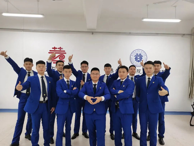Shenyang Jinghe | Featured Outstanding Graduate - Chen Long from Dongying Aviation College